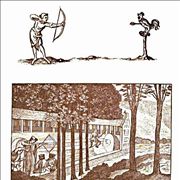 Picture Of Archery In England From Various Time Periods
