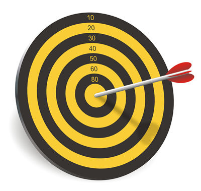 Picture Of Arrow And Target