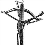Picture Of Pull Lever Of Crossbow