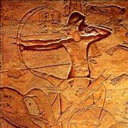 Picture Of Ramses 2 With Bow And Arrow