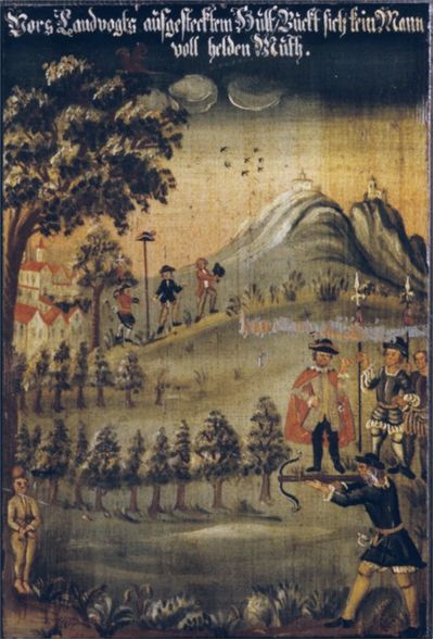 Picture Of William Tell Archer