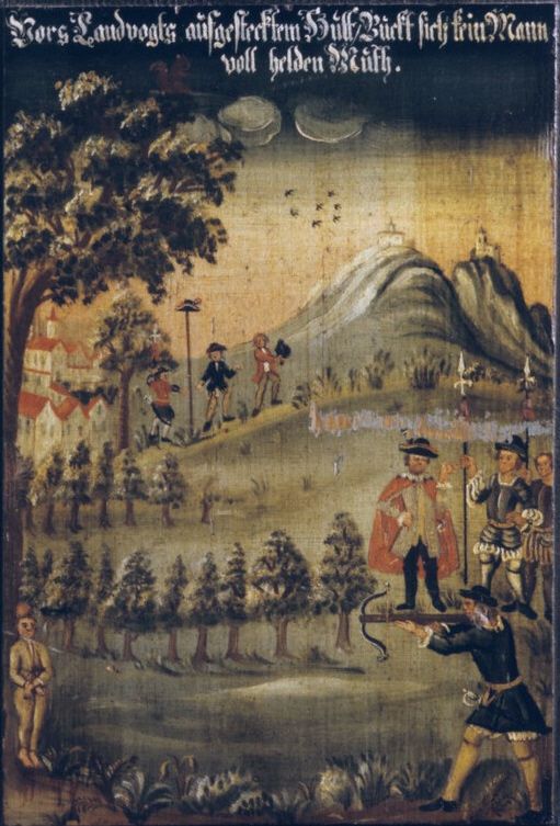 Picture Of William Tell Archer