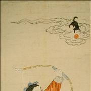 Picture Of Zhang Xian Shooting A Pebble Bow